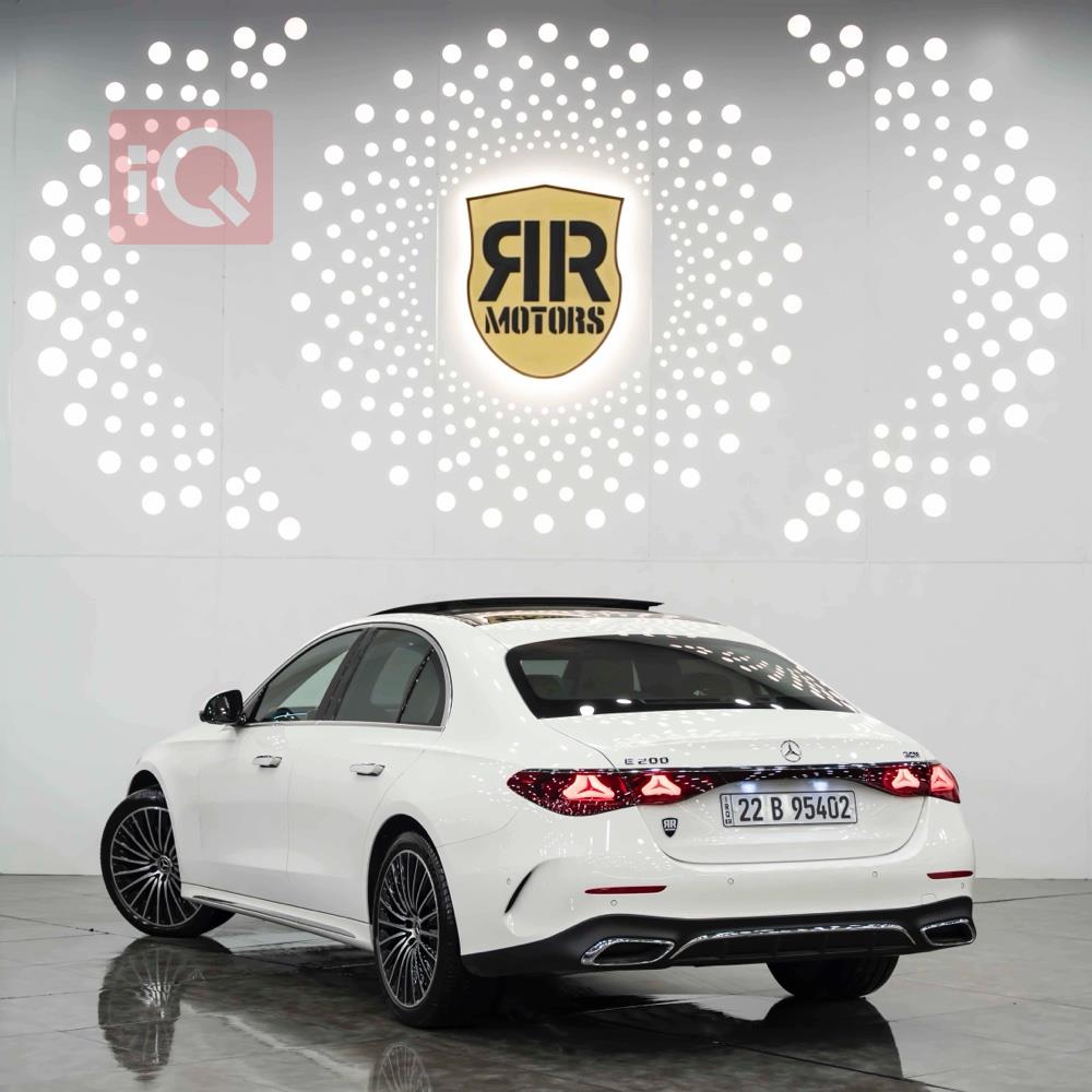 مێرسێدس بێنز E-Class